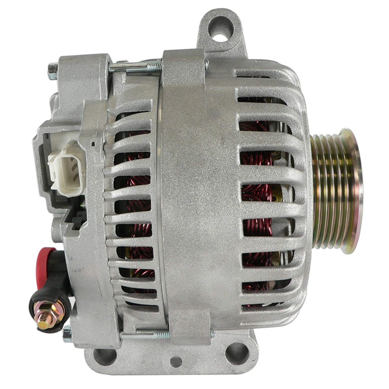 DB Electrical مولد كهربائي جديد DB Electrical AFD0060 لفورد ويندستار 3.8L 3.8 99 00 01 02 03 1999 2000 2001 2002 2003 135 أمبير 334-2497 112956 XF2U-10300-BC XF2U-10300-BD XF2U-10300-BE XF2Z-10346-BA 400-14052 GL-426 - Image 4